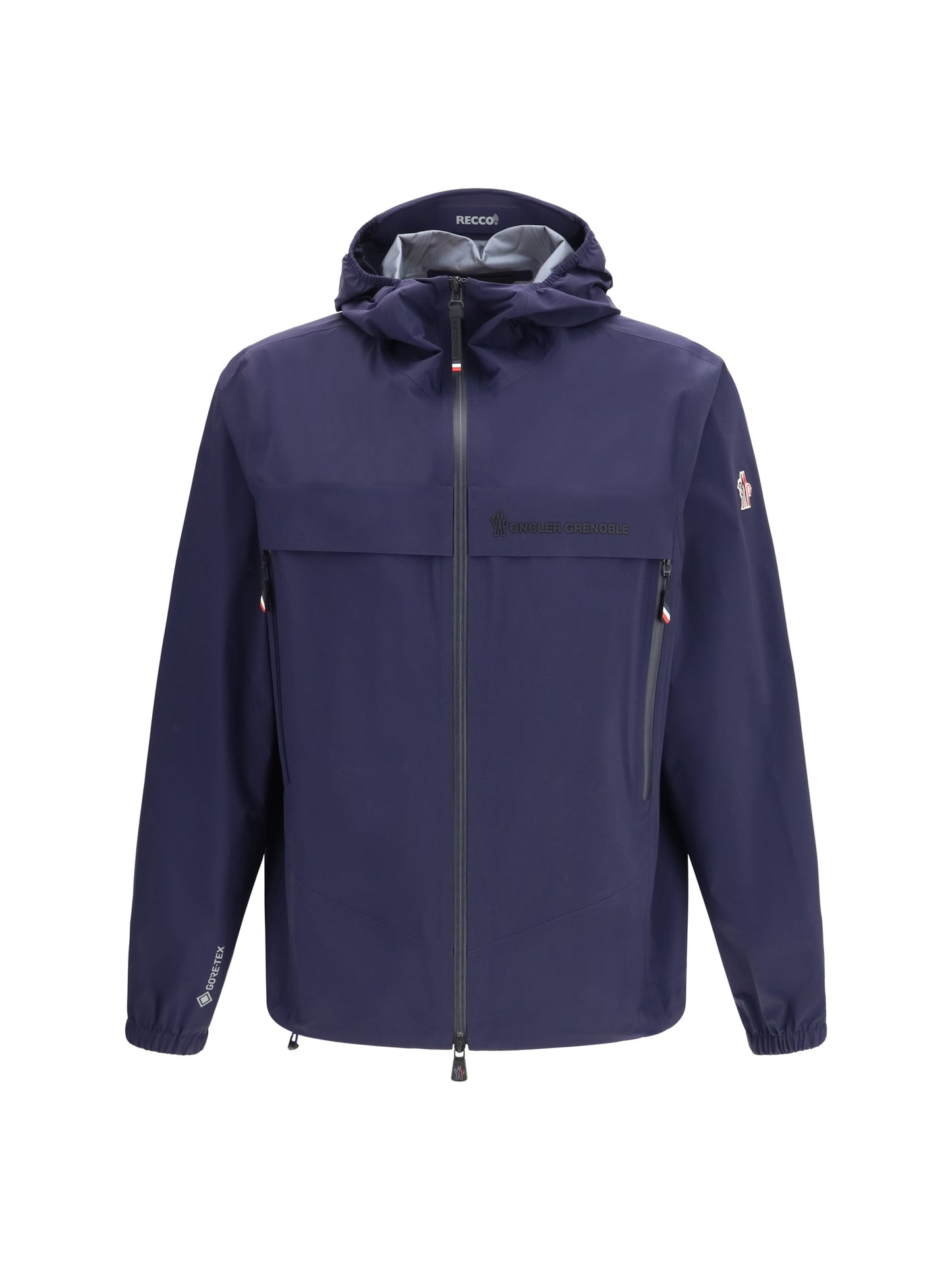Hooded Jacket Shipton Bright Blue