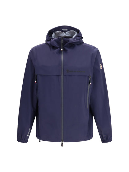 Hooded Jacket Shipton Bright Blue