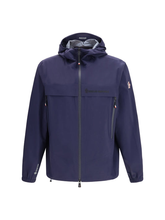 Hooded Jacket Shipton Bright Blue