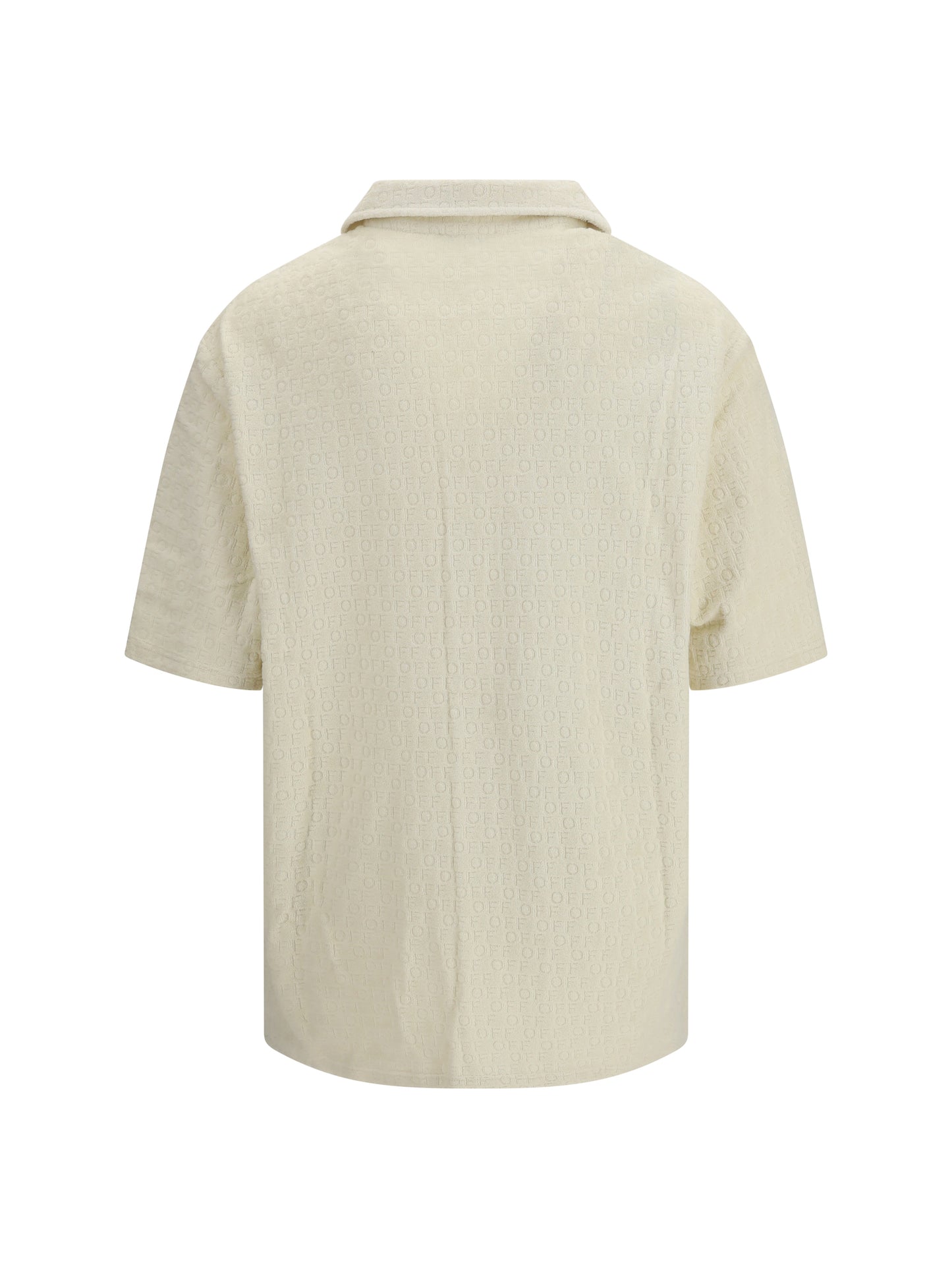 Bowling Shirt Terry Cream