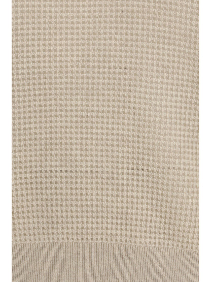 Hooded Cashmere Sweatshirt Rustic Beige