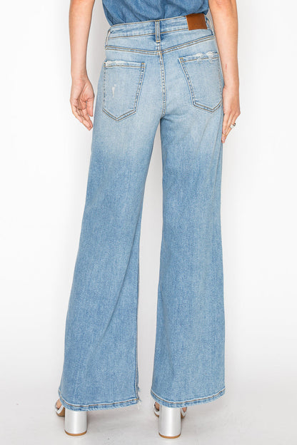 Vivienne High Rise Relaxed Flare Jeans