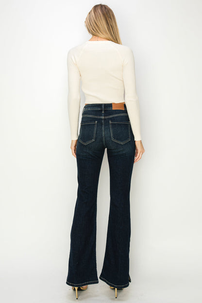 High Rise Flare Jeans