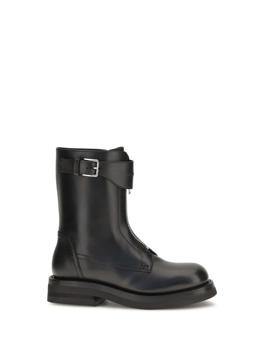 Leather Boots Black