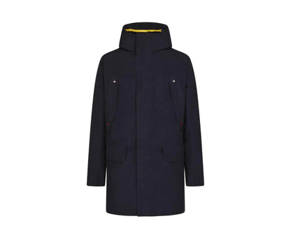 Save The Duck Hero Gore-Tex Hooded Men Coat Black/Black