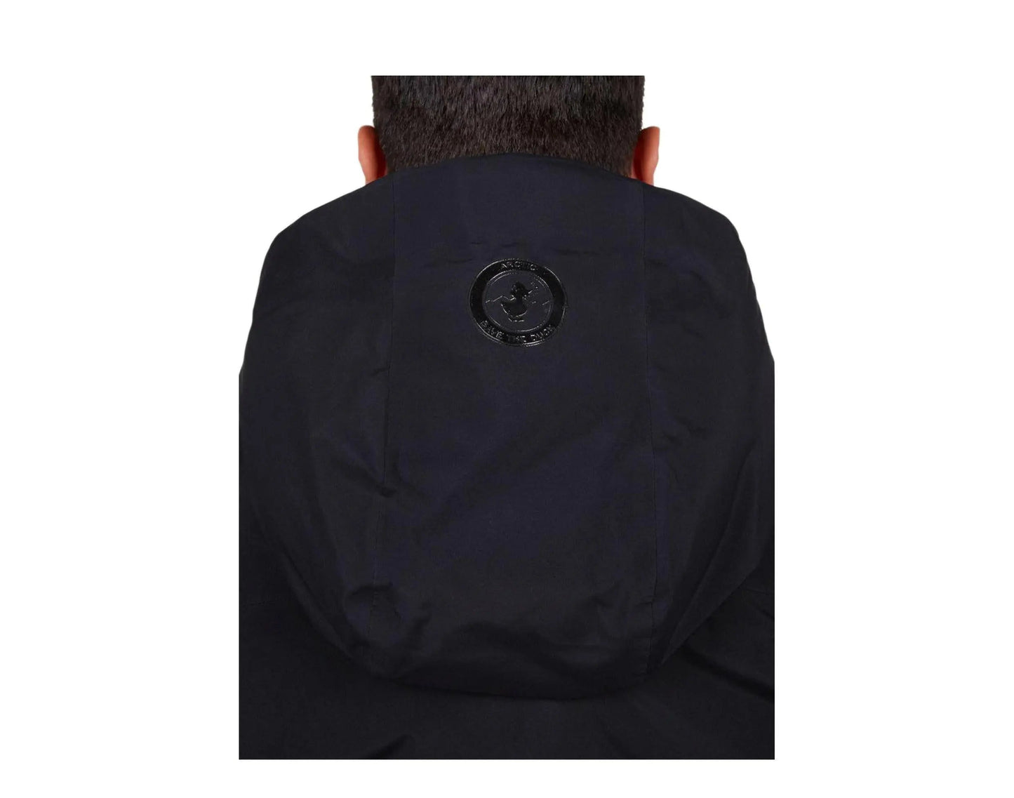Save The Duck Hero Gore-Tex Hooded Men Coat Black/Black
