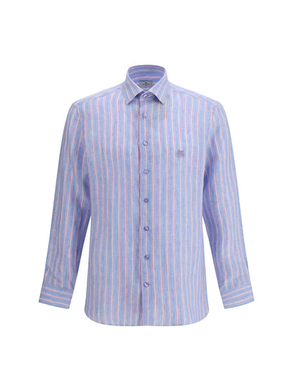 Striped Linen Shirt