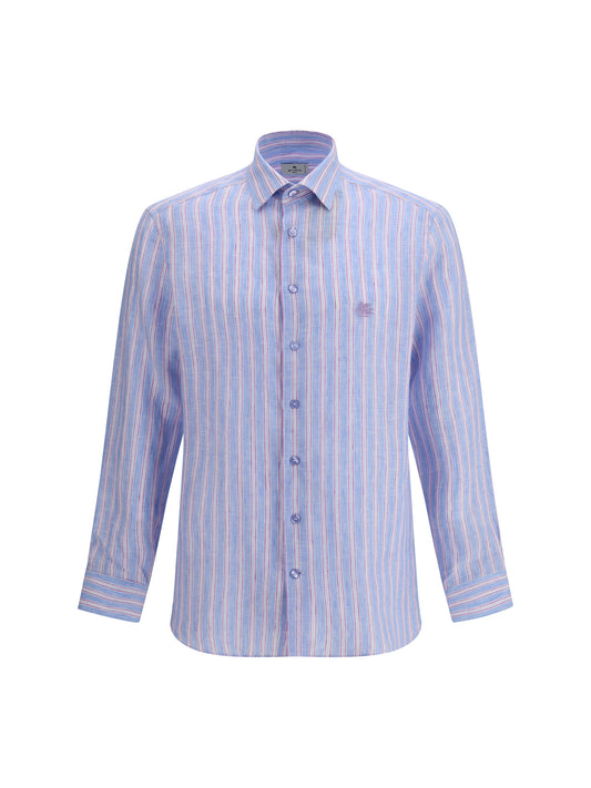 Striped Linen Shirt