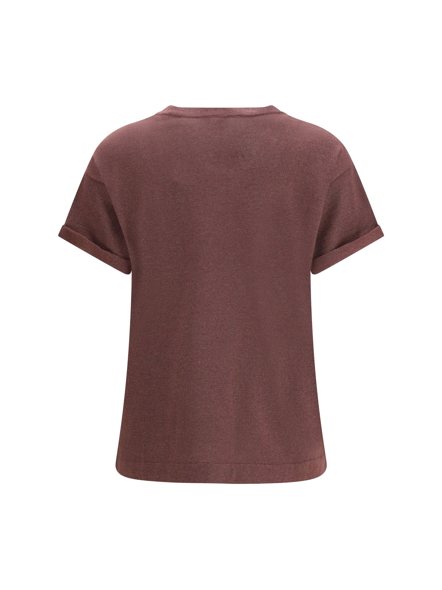 Cashmere T-Shirt Rhubarb