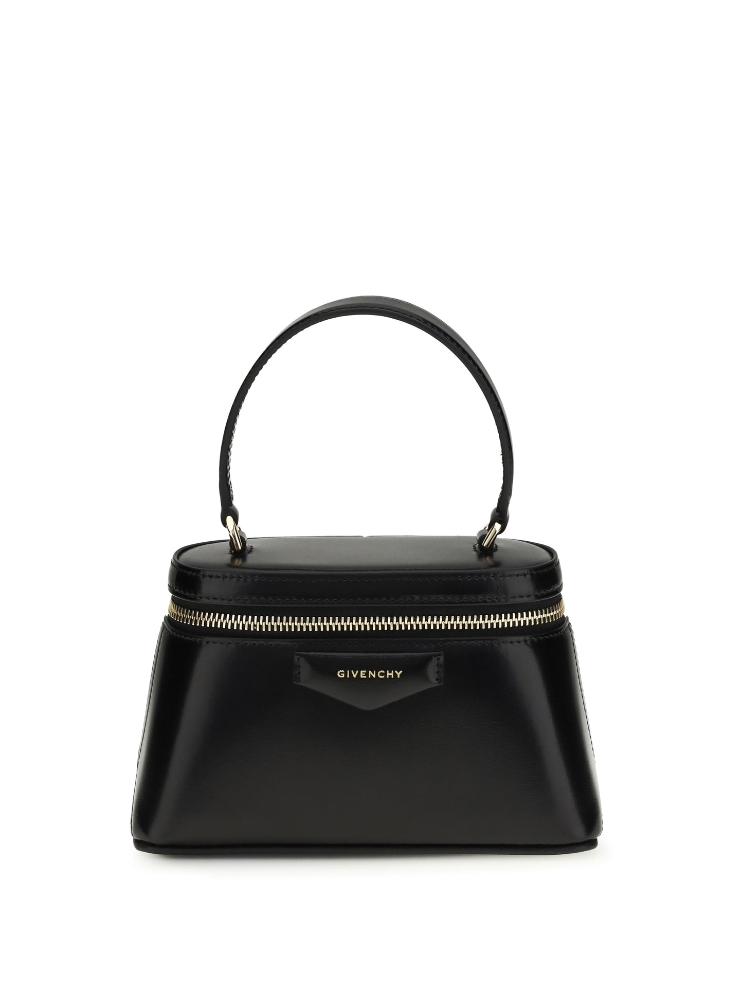 Handbag Antigona Mini Black Leather
