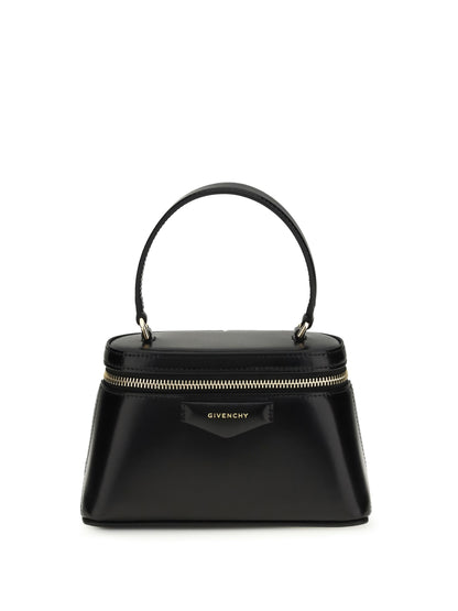 Handbag Antigona Mini Black Leather