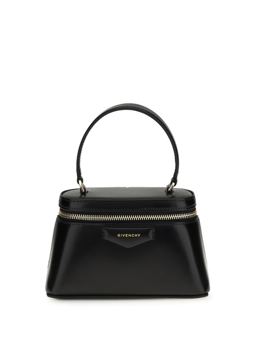 Handbag Antigona Mini Black Leather