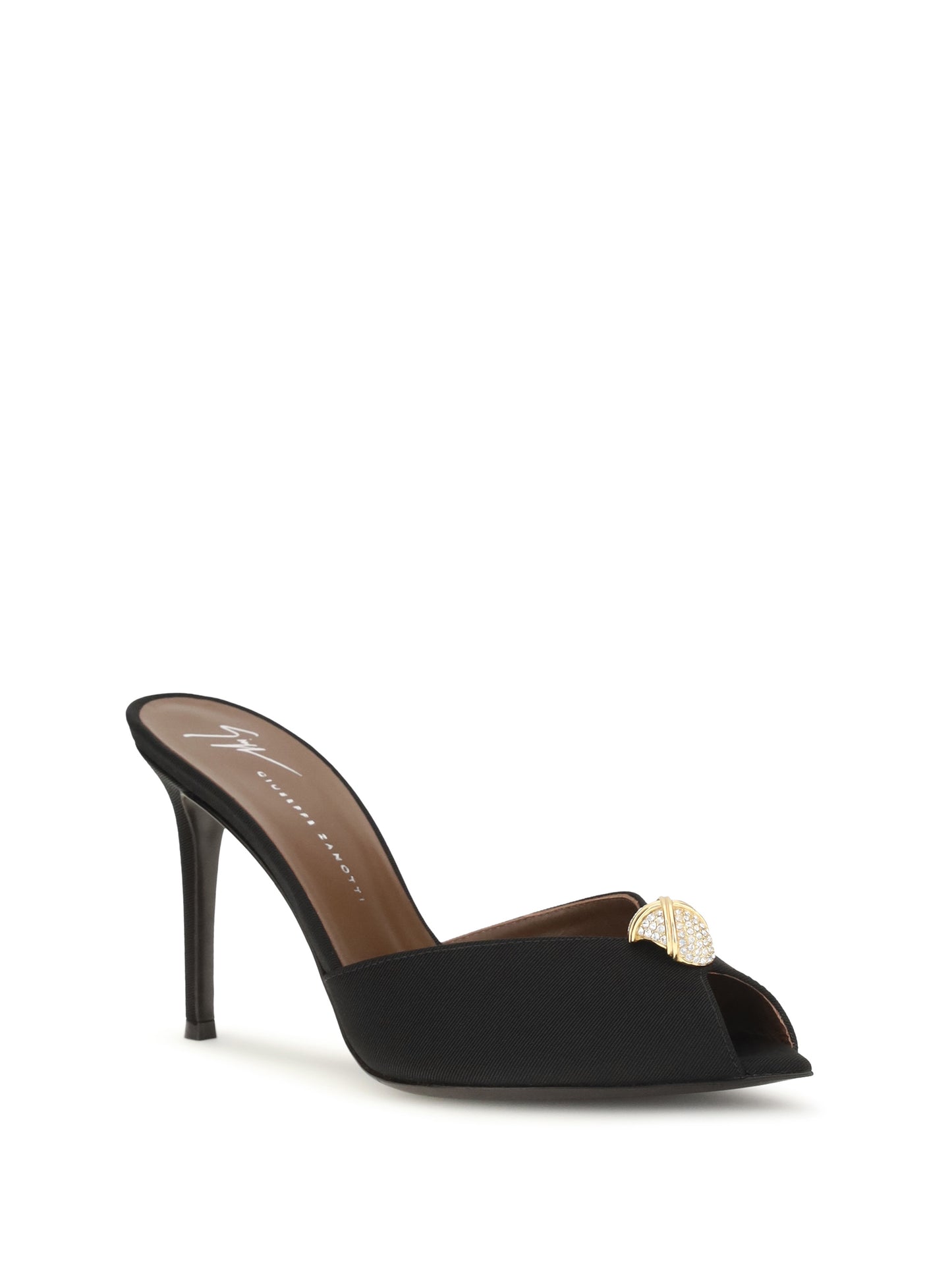 Mule Sandals Intrigo Black