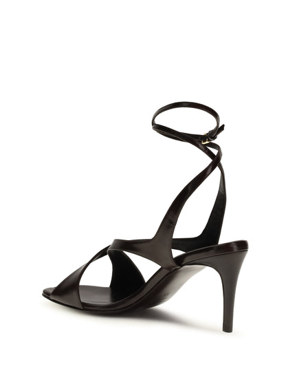 Sandals Liria Dark Brown