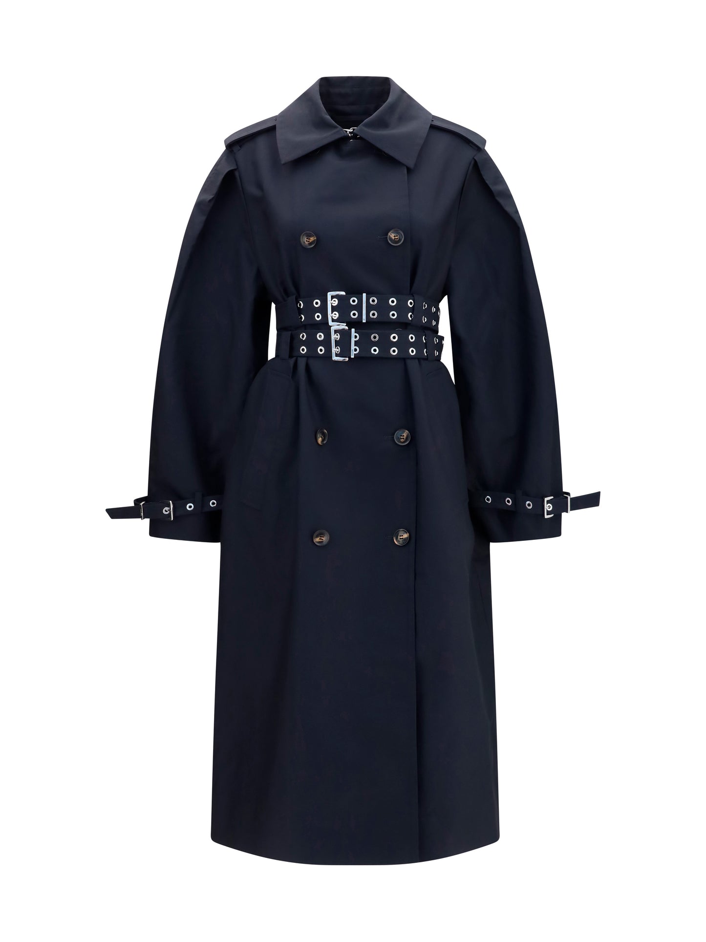 Trench Coat Black