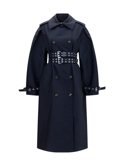 Trench Coat Black