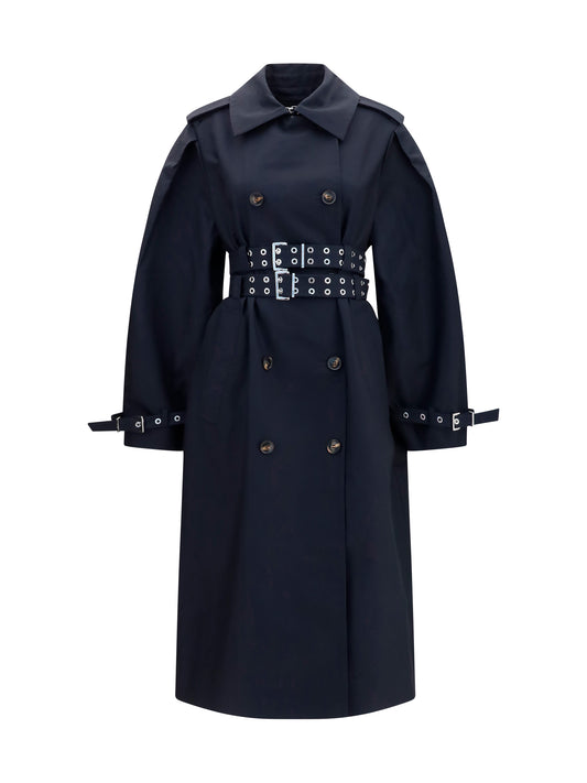 Trench Coat Black