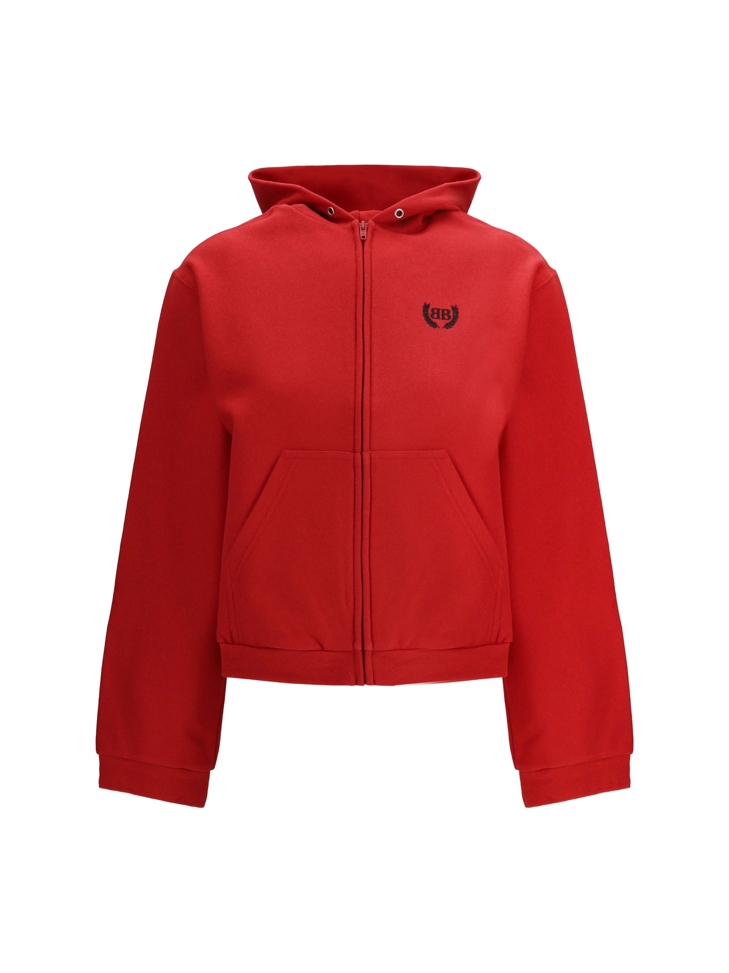 Hoodie Laurel Classic Red/Black