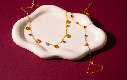 MINA Coin Necklace