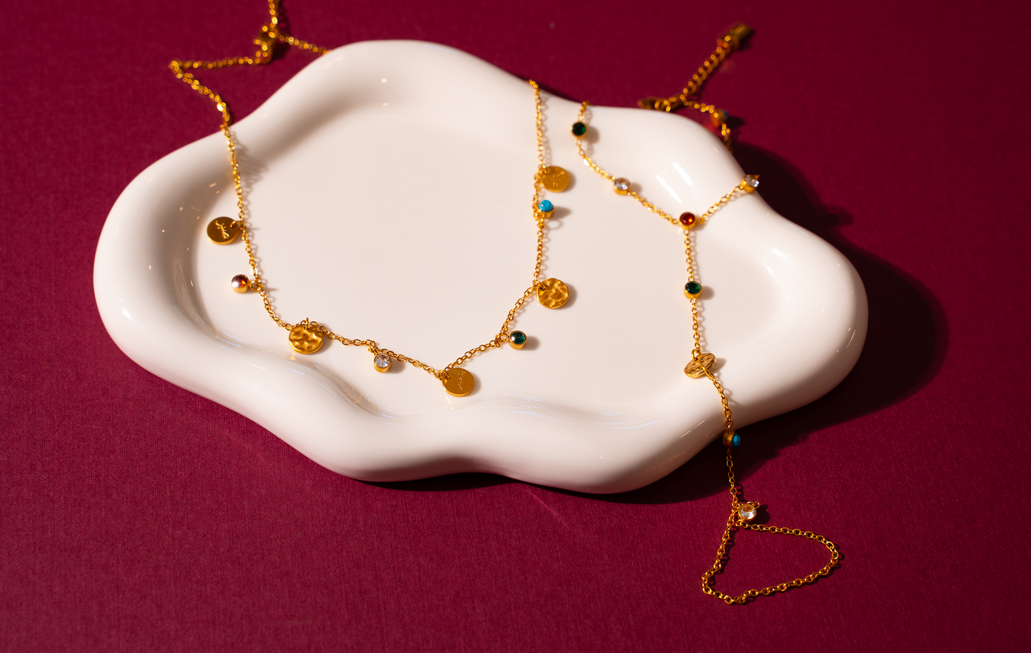 MINA Coin Bracelet