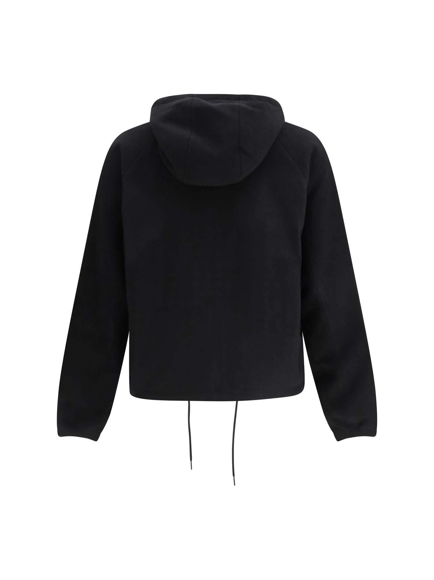 Hooded Blouson Black