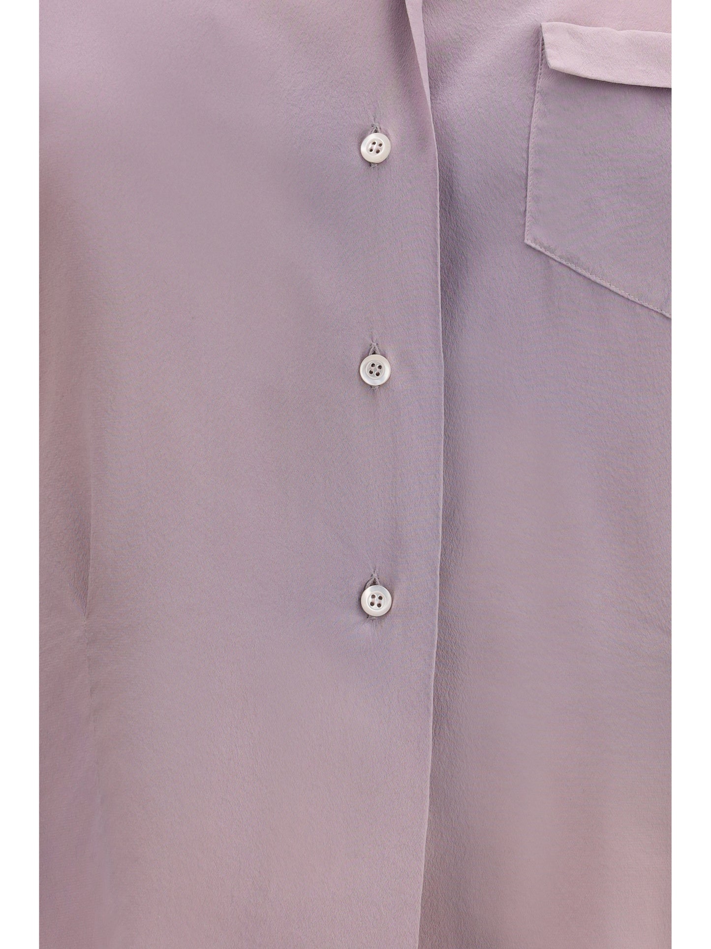 Silk Shirt Dusty Pink