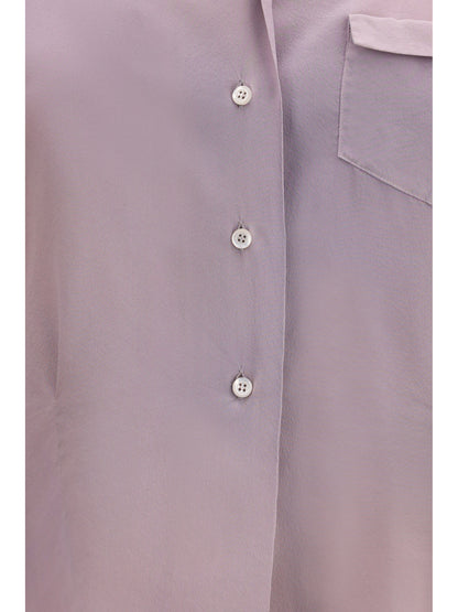 Silk Shirt Dusty Pink