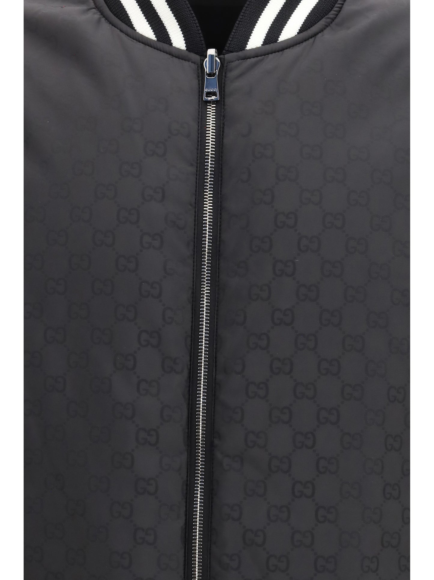 Nylon Jacket GG Supreme Black