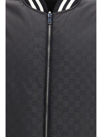 Nylon Jacket GG Supreme Black