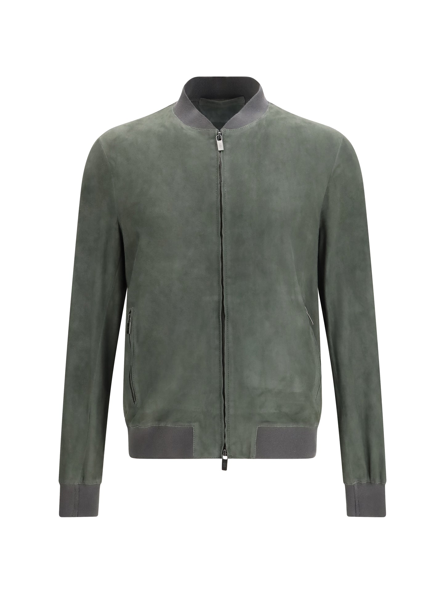 Jacket Grey Suede