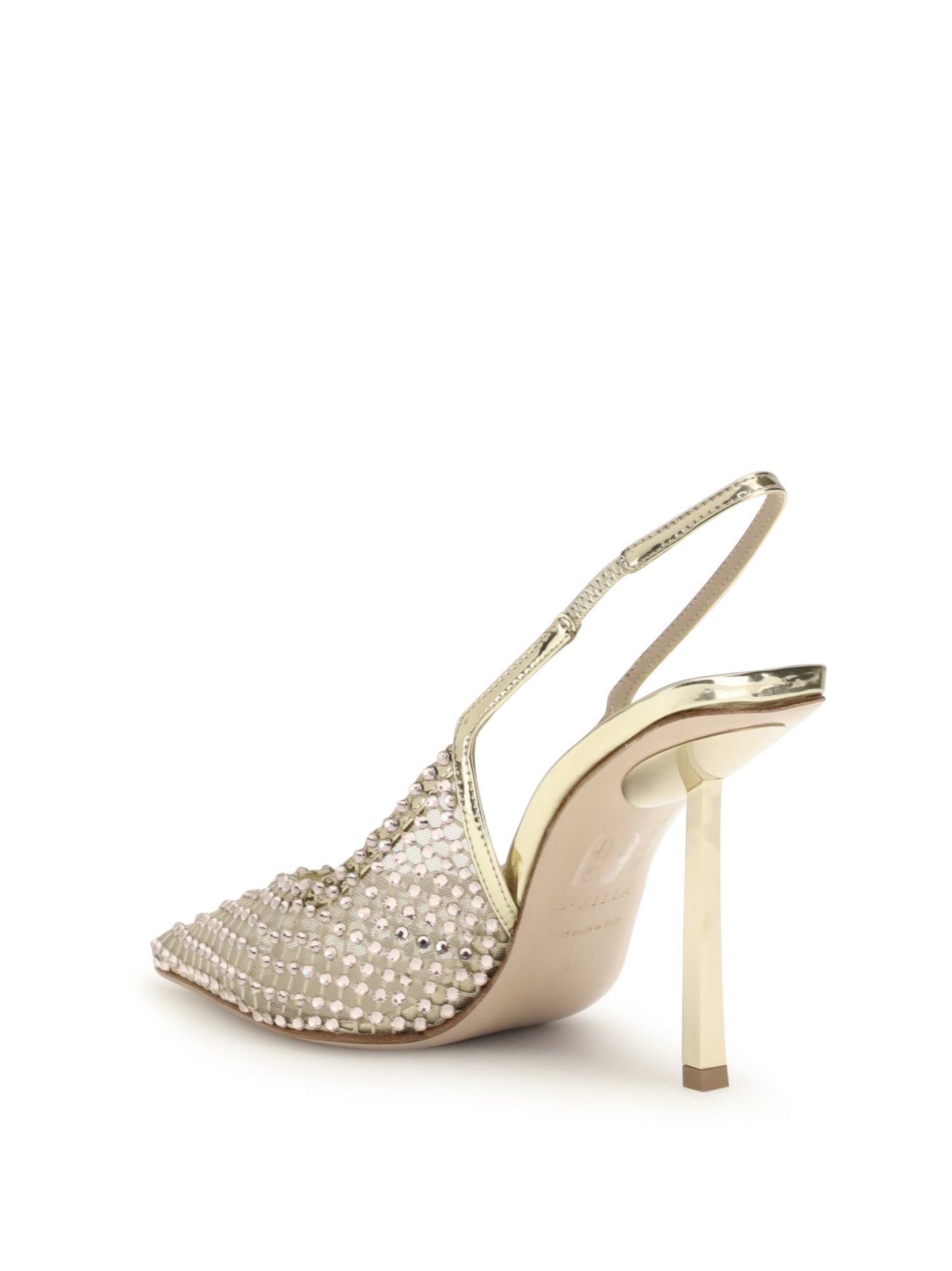 Pumps Gilda Platinum