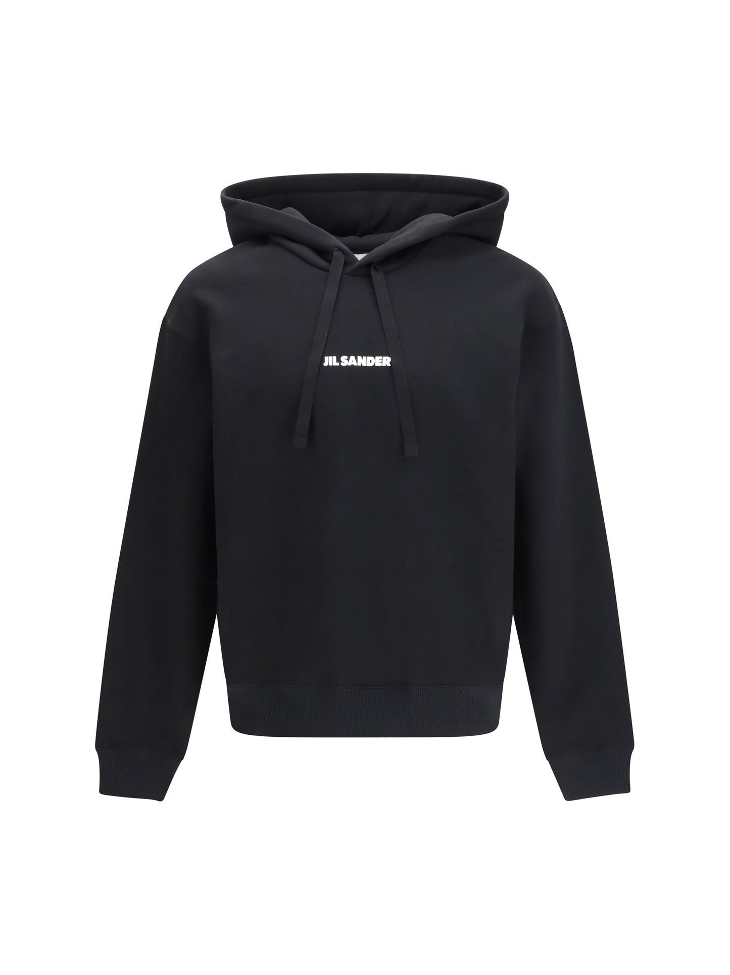 Hoodie Cotton Logo-Detail