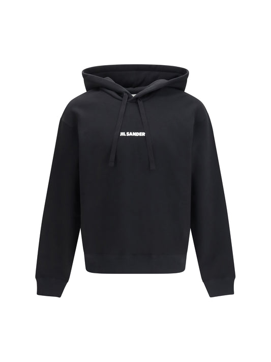 Hoodie Cotton Logo-Detail