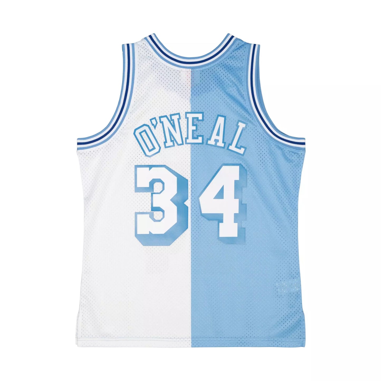Mitchell & Ness NBA Split Swingman Jersey La Lakers 1996 Shaquille O'Neal