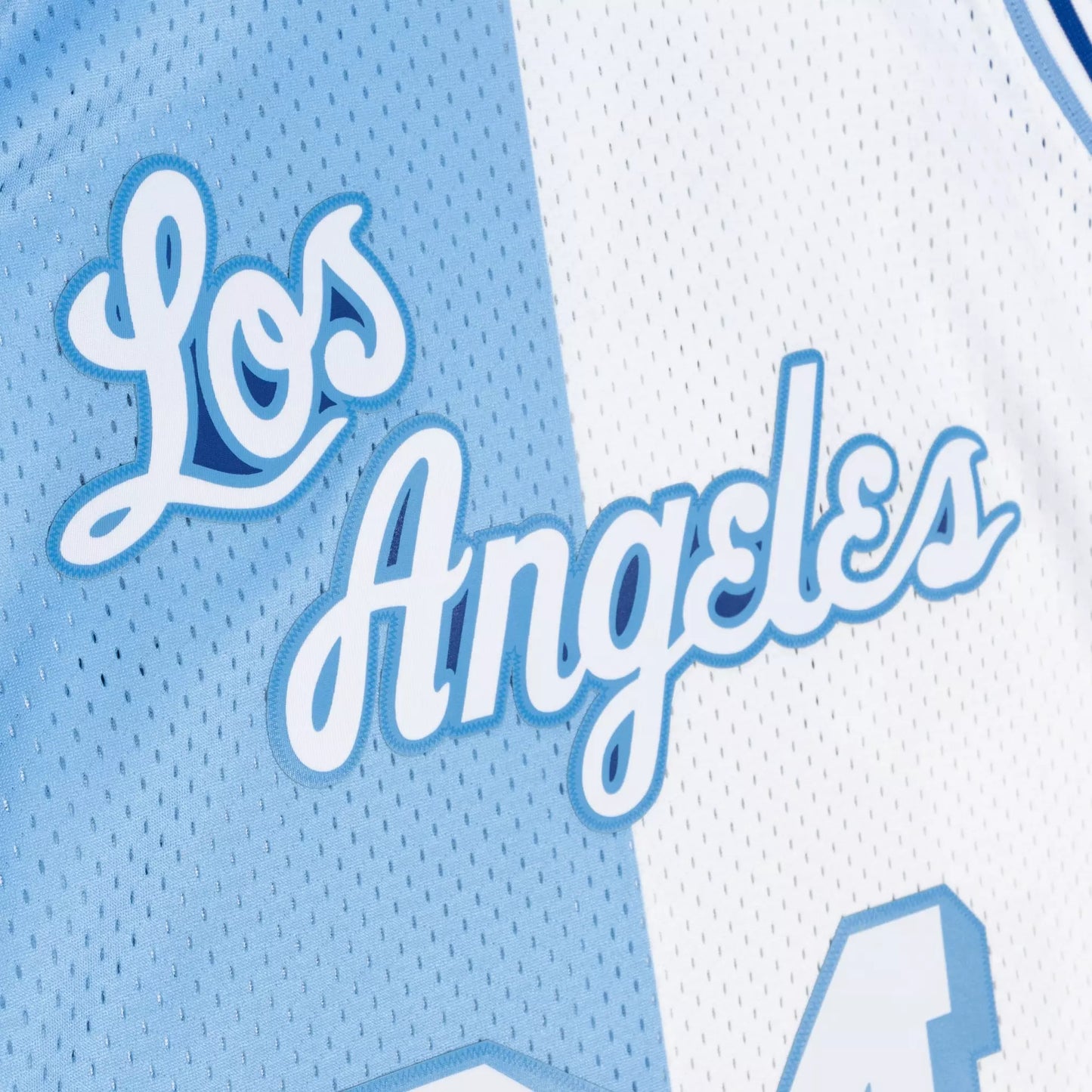 Mitchell & Ness NBA Split Swingman Jersey La Lakers 1996 Shaquille O'Neal Jerseys