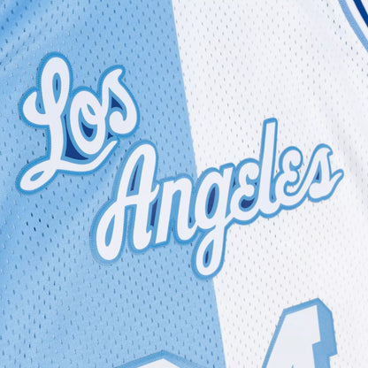 Mitchell & Ness NBA Split Swingman Jersey La Lakers 1996 Shaquille O'Neal Jerseys