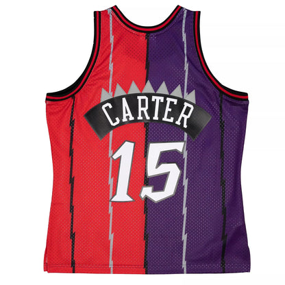 Mitchell & Ness NBA Split Swingman Jersey Toronto Raptors 1998 Vince Carter