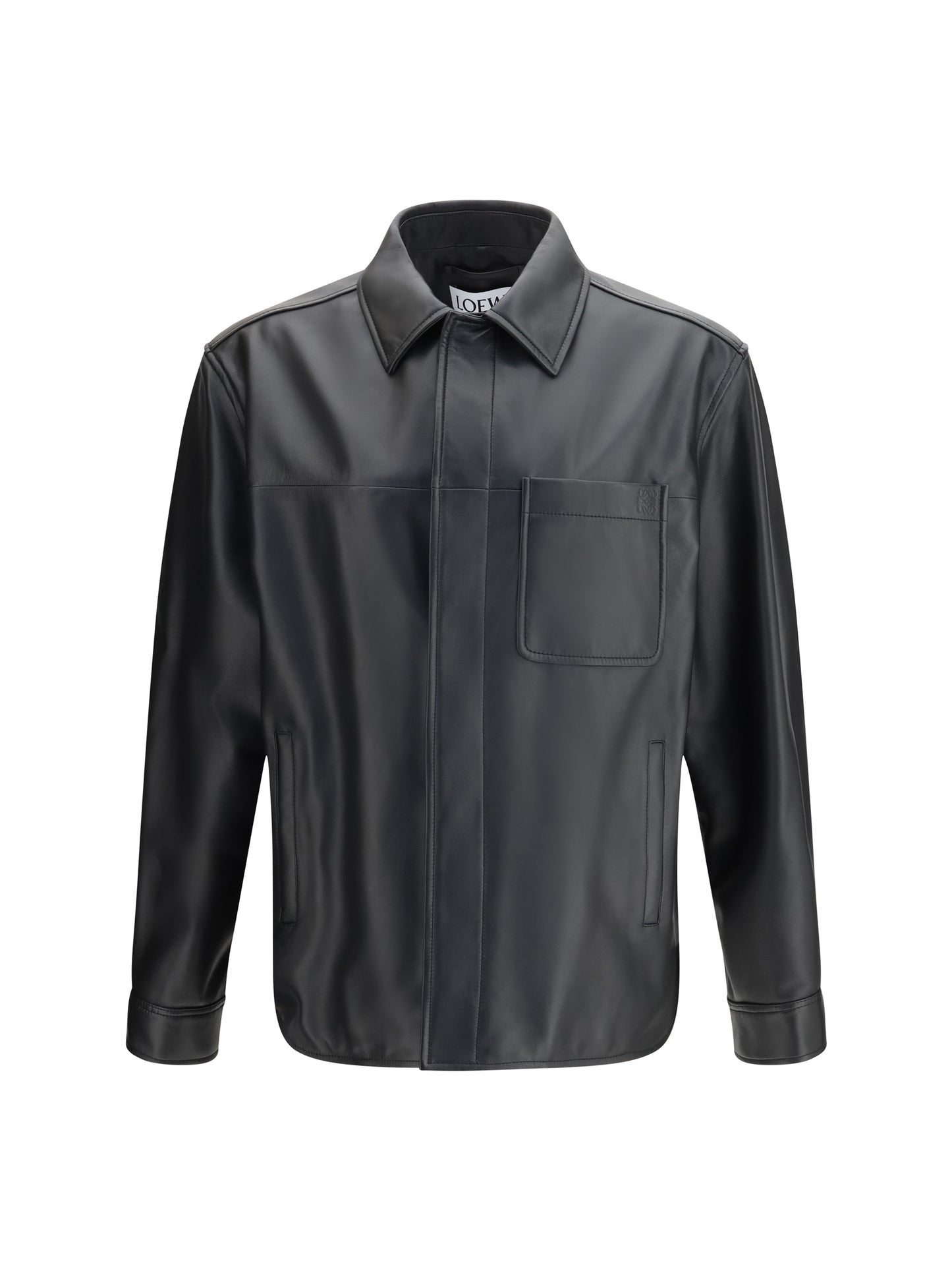 Leather Jacket Black Calfskin