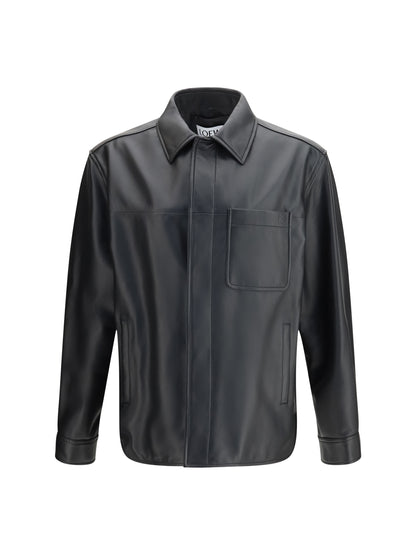 Leather Jacket Black Calfskin