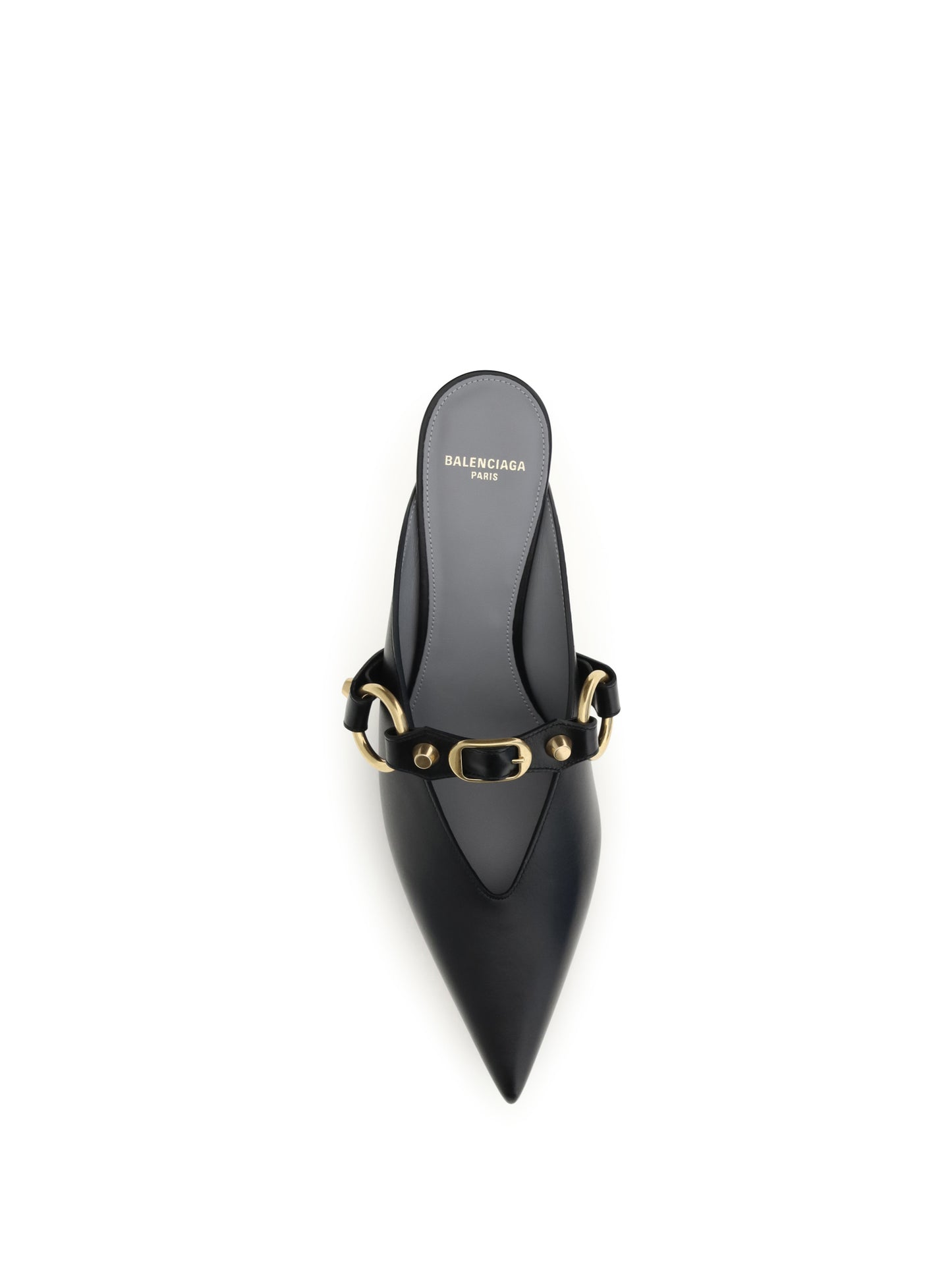 Mules City Black/Gold