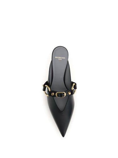 Mules City Black/Gold