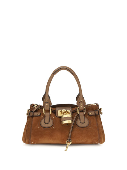 Handbag Paddington Suede Vintage Brown