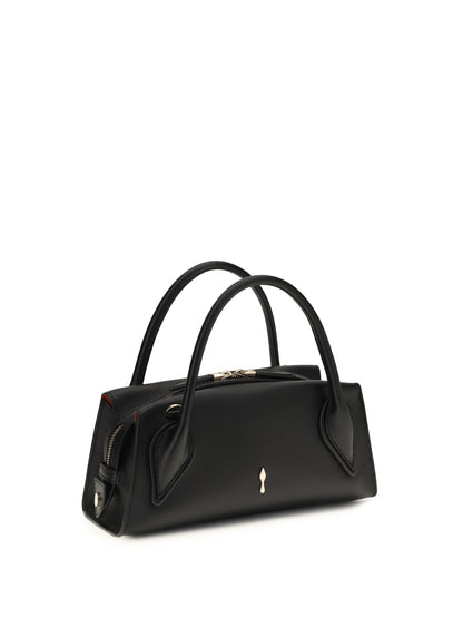 Leather Handbag Venus Black
