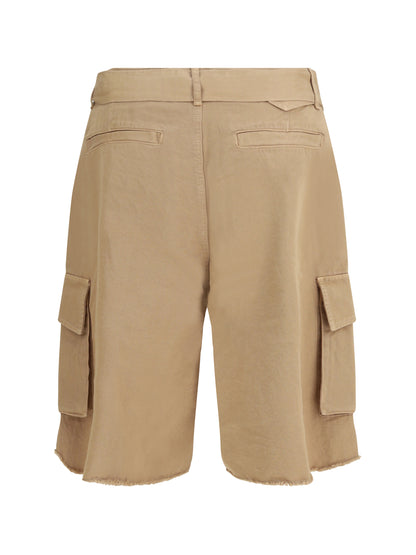 Cargo Shorts Camel