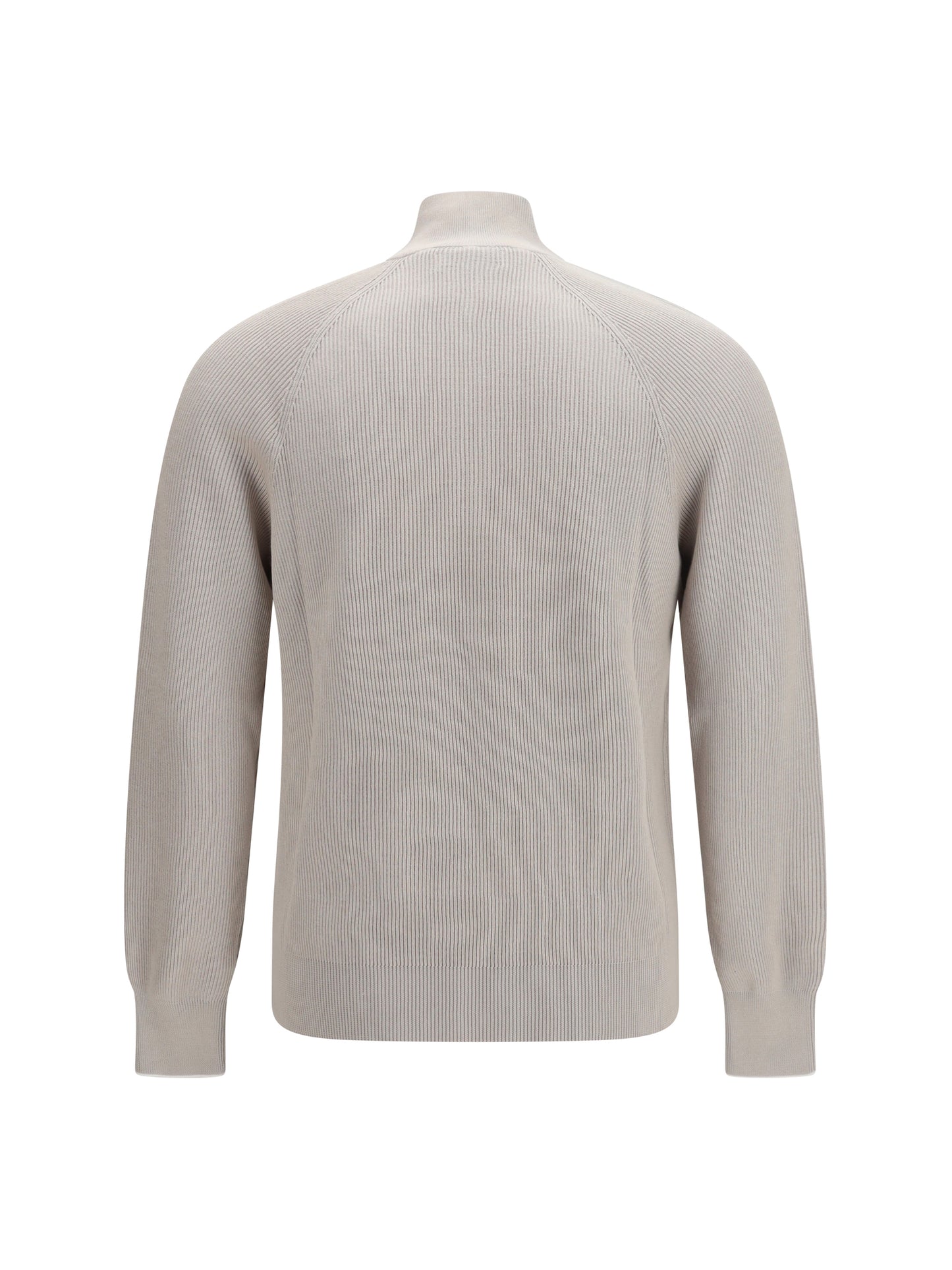 Sweater High-Neck 100% Cotton