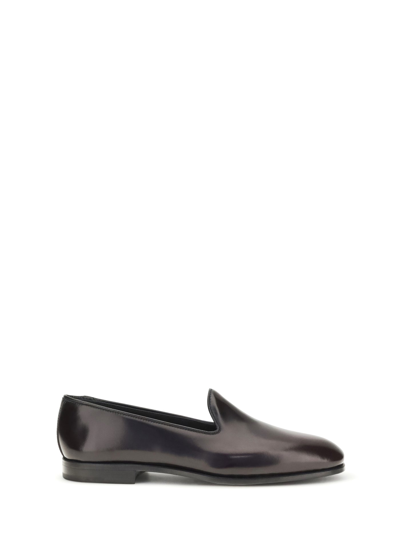 Loafers Reign Burgundy Calf Leather