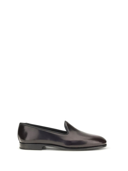 Loafers Reign Burgundy Calf Leather