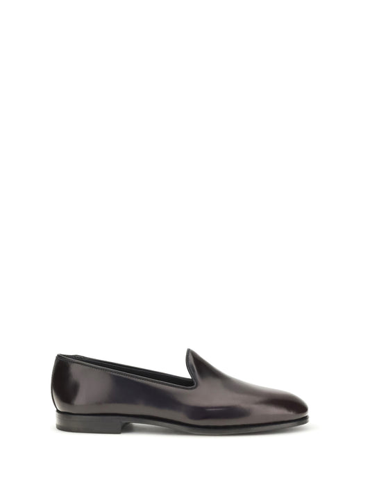 Loafers Reign Burgundy Calf Leather