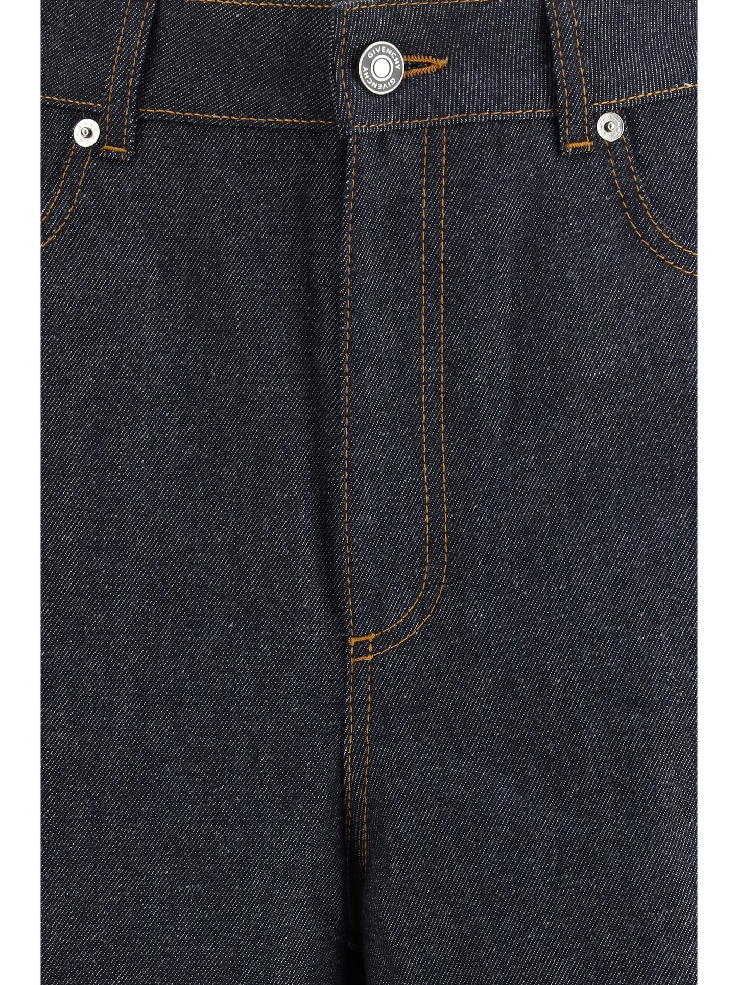 Denim Pants Raw Cocoon Dark Blue
