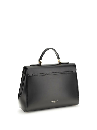Leather Handbag Marlene Black